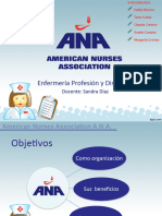 American Nurse Association 