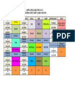 Jadwal Pelajaran