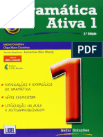 Resumo Gramatica Ativa 1 Versao Brasileira Conforme Novo Acordo Ortografico CD Audio Isabel Coimbra Olga Mata Coimbra