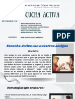 ESCUCHA ACTIVA