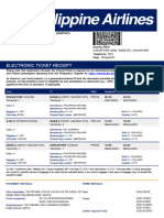 Electronic Ticket Receipt 28OCT For JOFRE GALLENERO PALOMAR