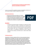 Construcción de Un Prototipo de Sistema de Cuerpos para El Estudio de La Segunda Ley de Newton