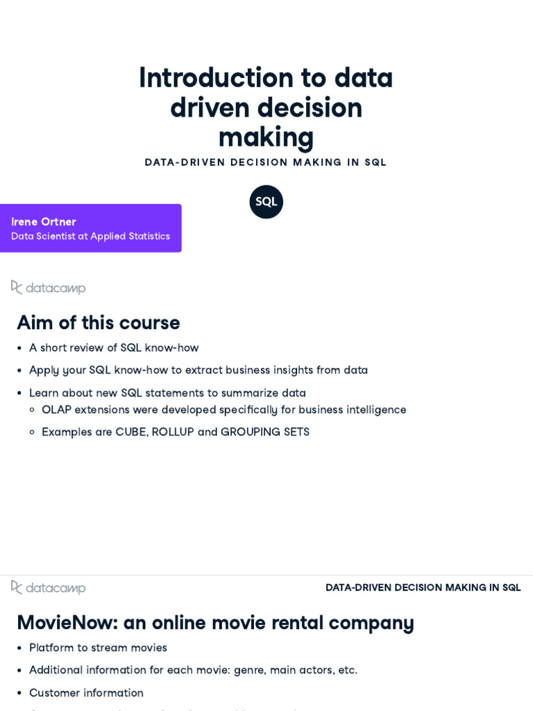 Cliff Notes Data Dependency The Secret To Data Driven Decision Making - 1hdzubk