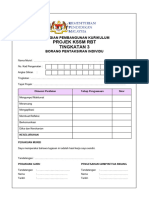 Projek KSSM RBT Tingkatan 3: Bahagian Pembangunan Kurikulum