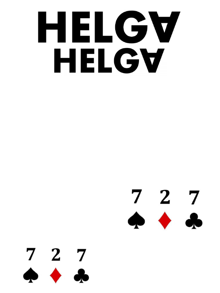 Helga Male Print | PDF