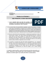 Relación Jerárquica - Trabajo Autónomo