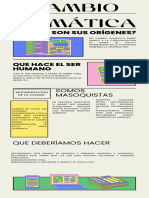 Infografía de Periódico Moderno Ordenado Colorido