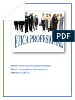 Actividad 1 - Ética Profesional - CNCI Virtual