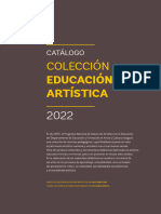 Catalogo Educacionartistica Mayo-2022
