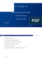 WHS Audit Report - Betim Complex