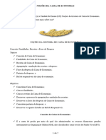 UE 5 Noções Da Gestoria de Caixa de Economias