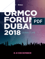 Ormco Forum Dubai 2018 Booklet