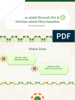 Berislam Adalah Berserah Diri Dan Berislam Adalah Menyelematkan - Semester 5