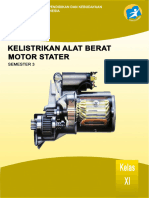 Kelistrikan Alat Berat Motor StarterEDITAN