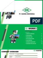 Company Profile Welding Wire PT Hanwa Indonesia
