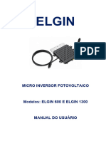 Manual Do Usuario Micro Inversor 600W Elgin