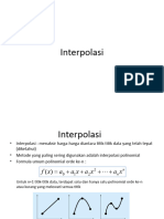 Interpolasi