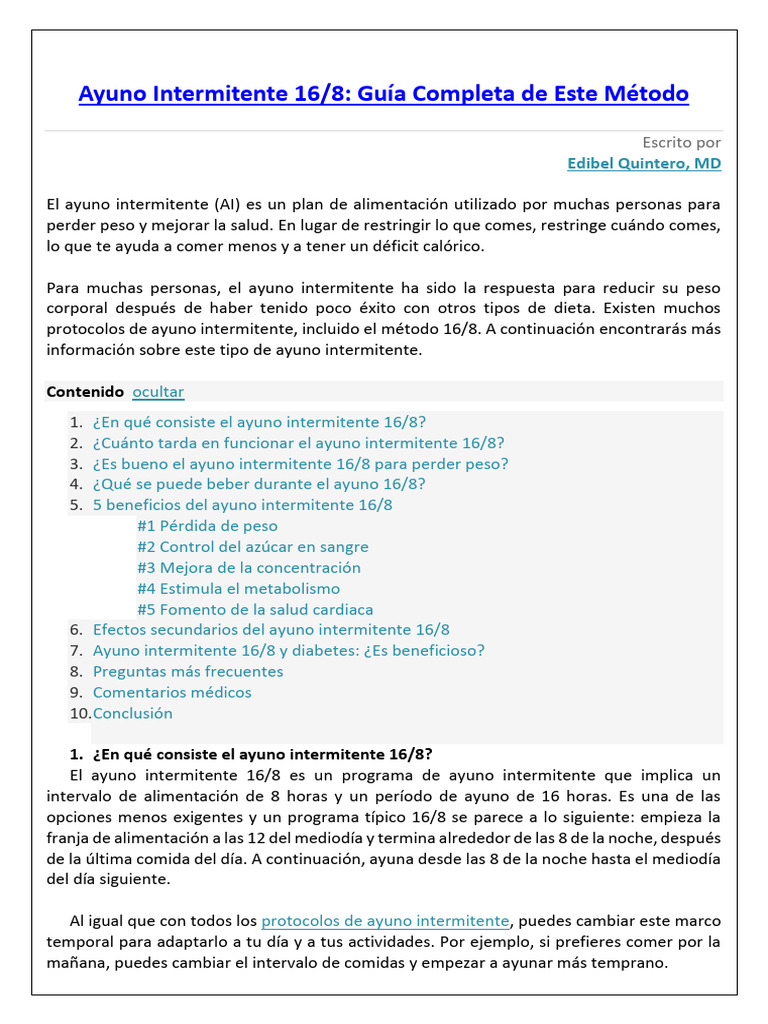 Ayuno Intermitente 16 8 Pdf – Ayuno Intermitente 16 8 – WMJJXR