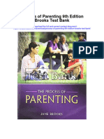 Process of Parenting 9th Edition Brooks Test Bank