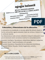 Presentación - Teorías e Instituciones Contemporáneas de La Educación - 20231026 - 160714 - 0000