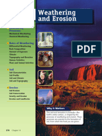 Chapter 14 Weathering and Erosion