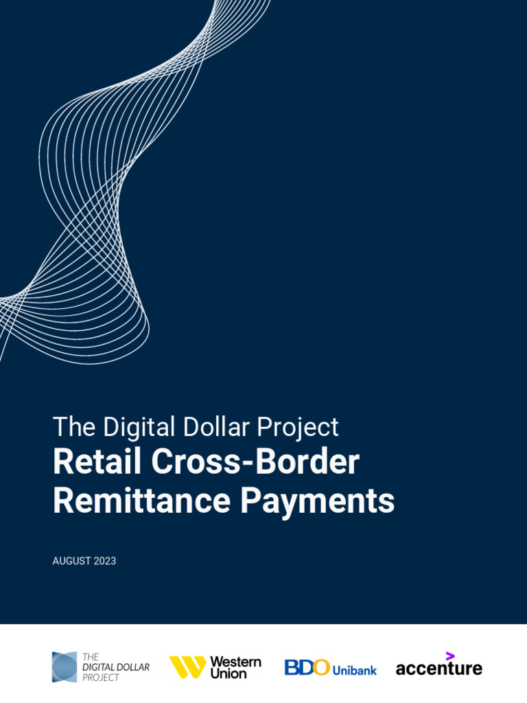 Digital Dollar Project PDF Remittance Banks