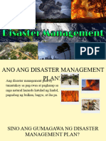 Disaster Management Plan