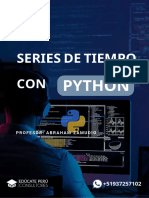 Series de Tiempo Con Python