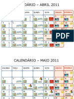 Calendári