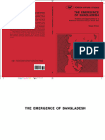 The Emergence of Bangladesh Text