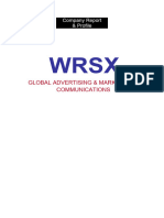 WRSX Group Profile 2020