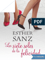Los Siete Soles de La Felicidad - Esther Sanz