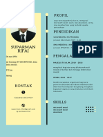 Suparman Rifai: Profil