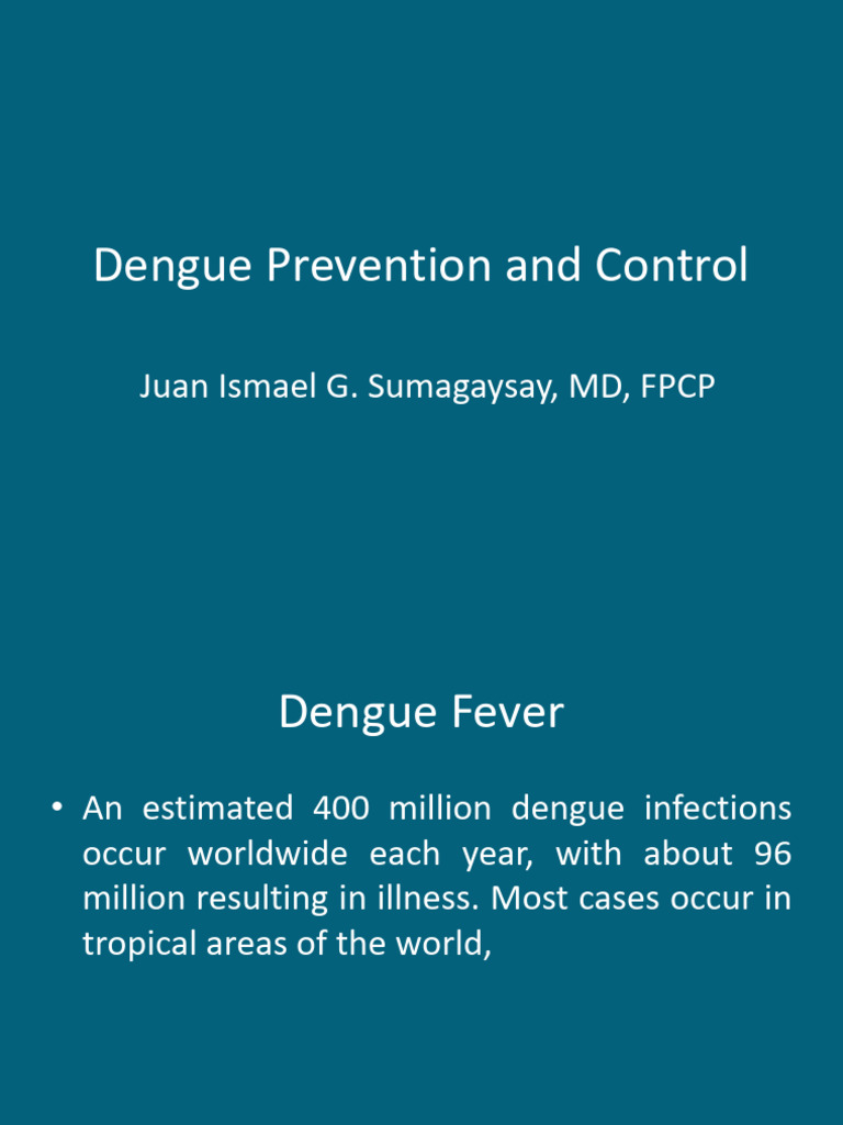 Dengue prevention and control download free pdf medical specialties