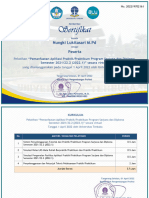 22-19 E-Sertifikat Pelatihan Pemanfaatan Aplikasi Praktik - Praktikum A.N. Nungki Lukitasari M.PD