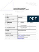 Silabo 2023-I Economía General D