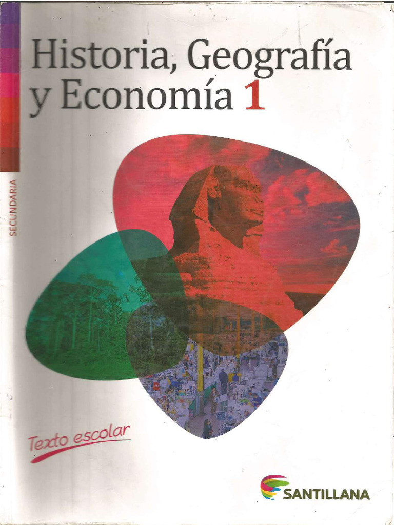 Historia Geografia y Economia 1 Peru PDF