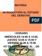 Introduccion Al Derecho