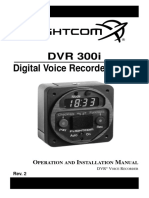 FlightCom Digital Voice Recorder Manual