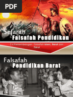 Download Sejarah Falsafah Pendidikan Barat Timur  Islam by Badrulshahputra Basha SN68366533 doc pdf