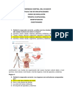 Morfofuncion Cuestionario