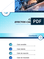 Efectos Calorificos