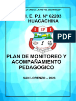 3 Plan de Monitoreo y Acompanamiento Pedagogico 2023 Final