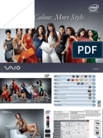 VAIO Catalogue 2011