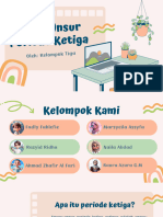 Penuh Warna Ceria Laporan Penelitian Presentasi