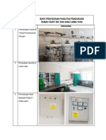 Bukti Penyediaan Fasilitas Pendukung Yang Aman