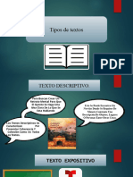 Tipos de Textos-Comunicacion Grupo