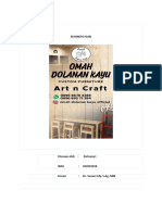 BUSINESS PLAN Omah Dolanan Kayu