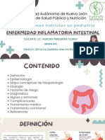 Enfermedad Inflamatoria Intestinal