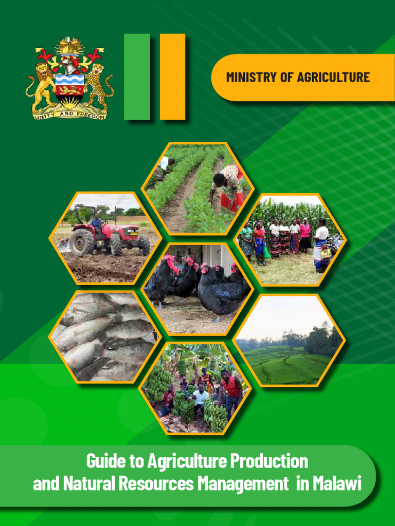 Guide To Agriculture Production in Malawi 2021 PDF Agriculture Bean